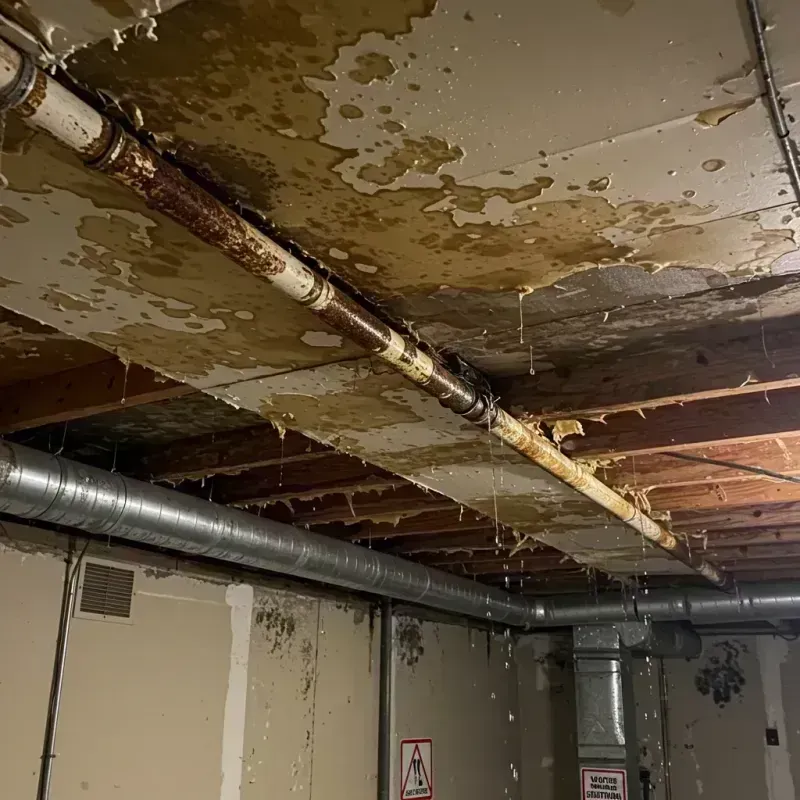 Ceiling Water Damage Repair in Delaware County, NY