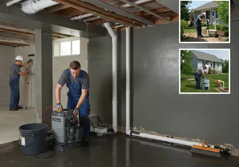 Basement Waterproofing and Flood Prevention process in Delaware County, NY